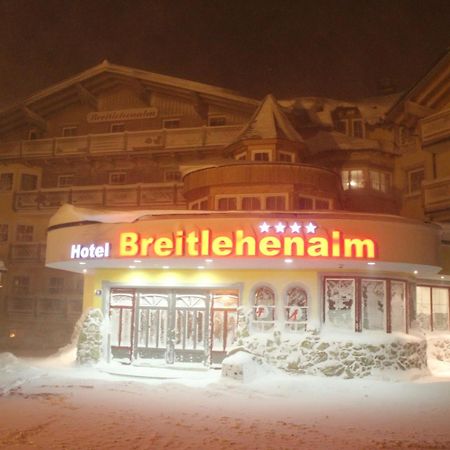 Hotel Breitlehenalm Обертауерн Екстер'єр фото