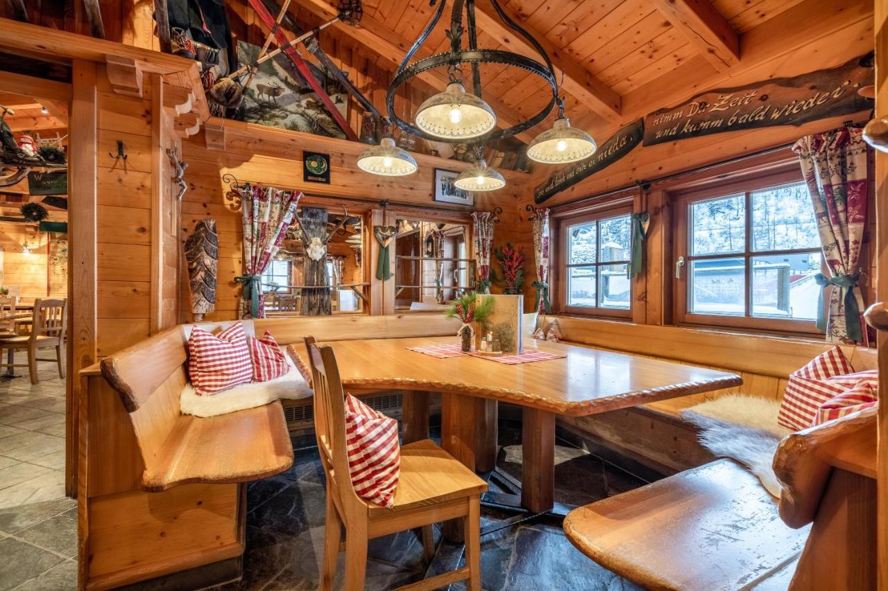 Hotel Breitlehenalm Обертауерн Екстер'єр фото