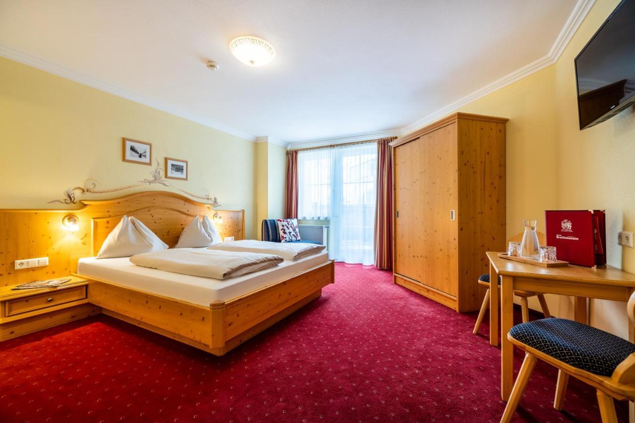 Hotel Breitlehenalm Обертауерн Екстер'єр фото