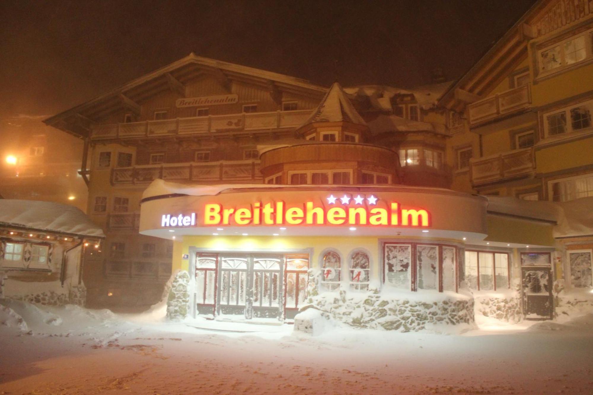 Hotel Breitlehenalm Обертауерн Екстер'єр фото