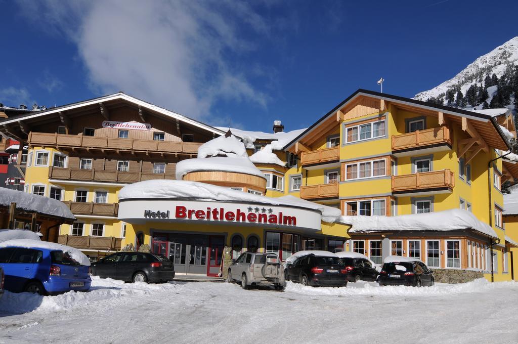 Hotel Breitlehenalm Обертауерн Екстер'єр фото