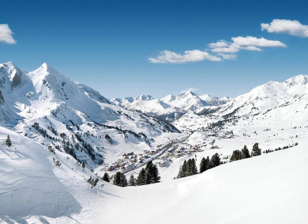 Hotel Breitlehenalm Обертауерн Екстер'єр фото